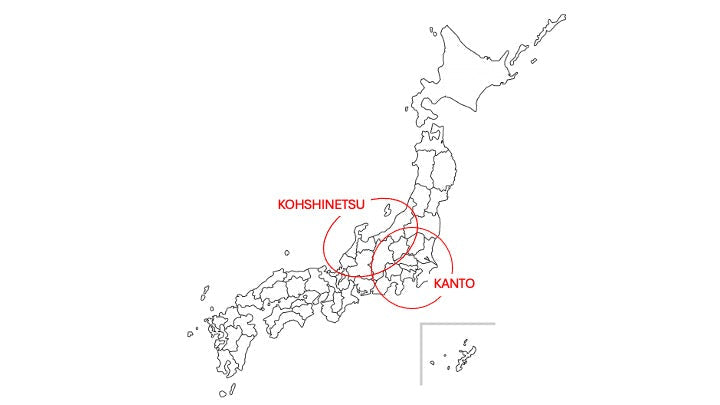 KANTO / KOSHINETSU