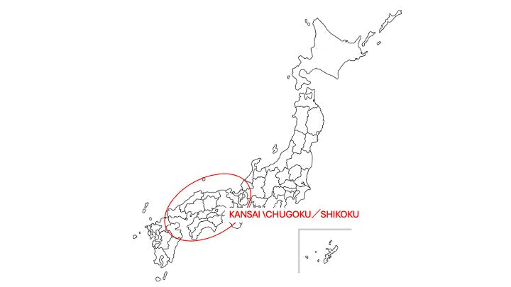 KANSAI(KINKI) / CHUGOKU / SHIKOKU