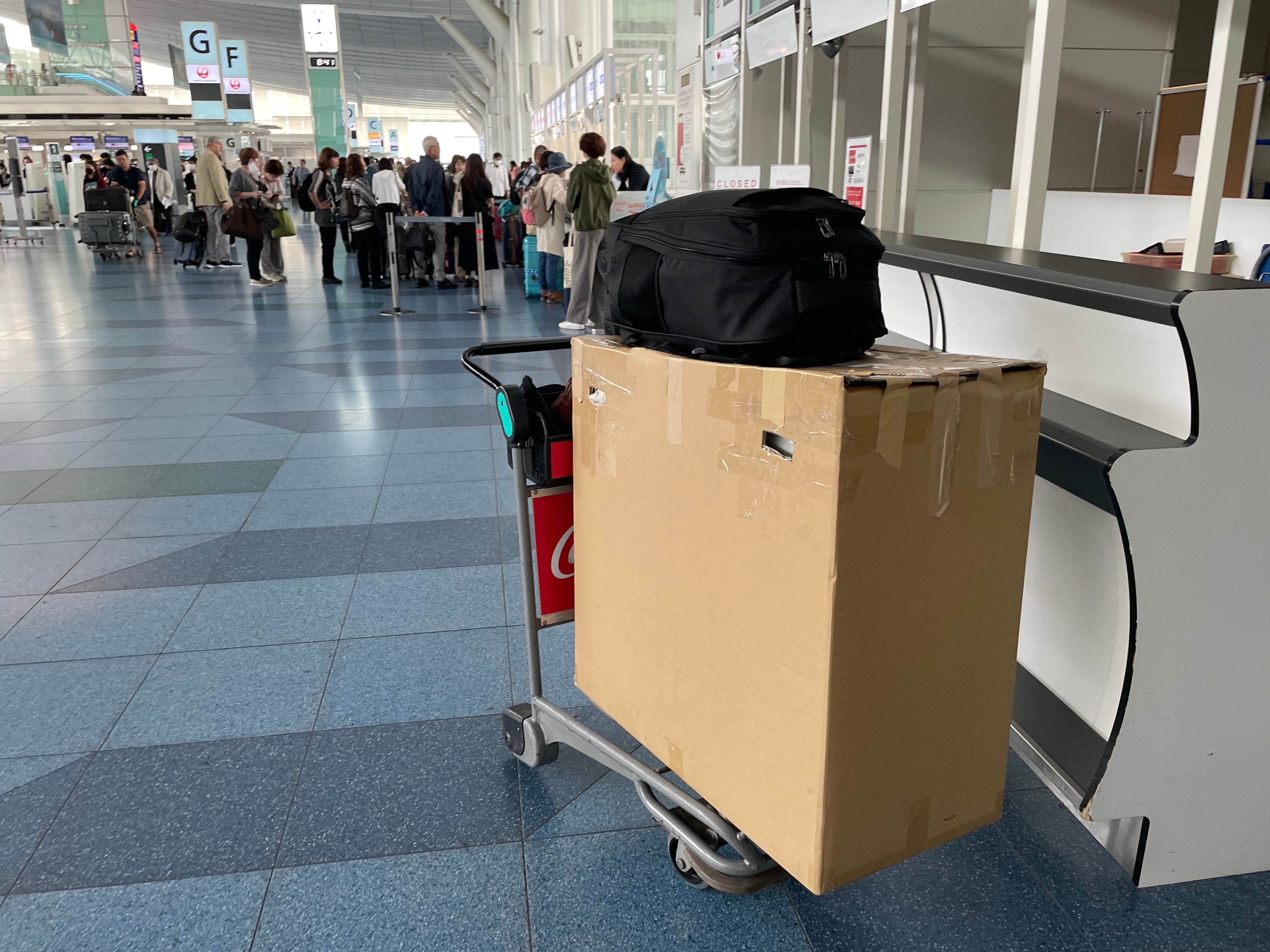 ①RJ cardboard Box(A) International shipping (outside Japan)