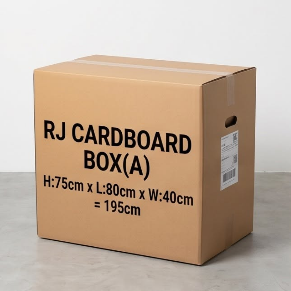 ①RJ cardboard Box(A) International shipping (outside Japan)