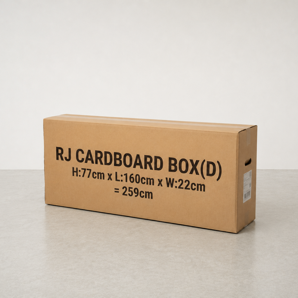 ④RJ cardboard Box(D) International shipping (outside Japan)