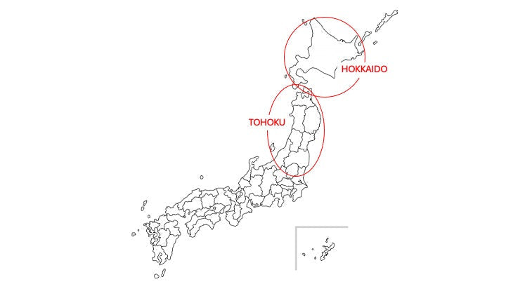 HOKKAIDO / TOHOKU