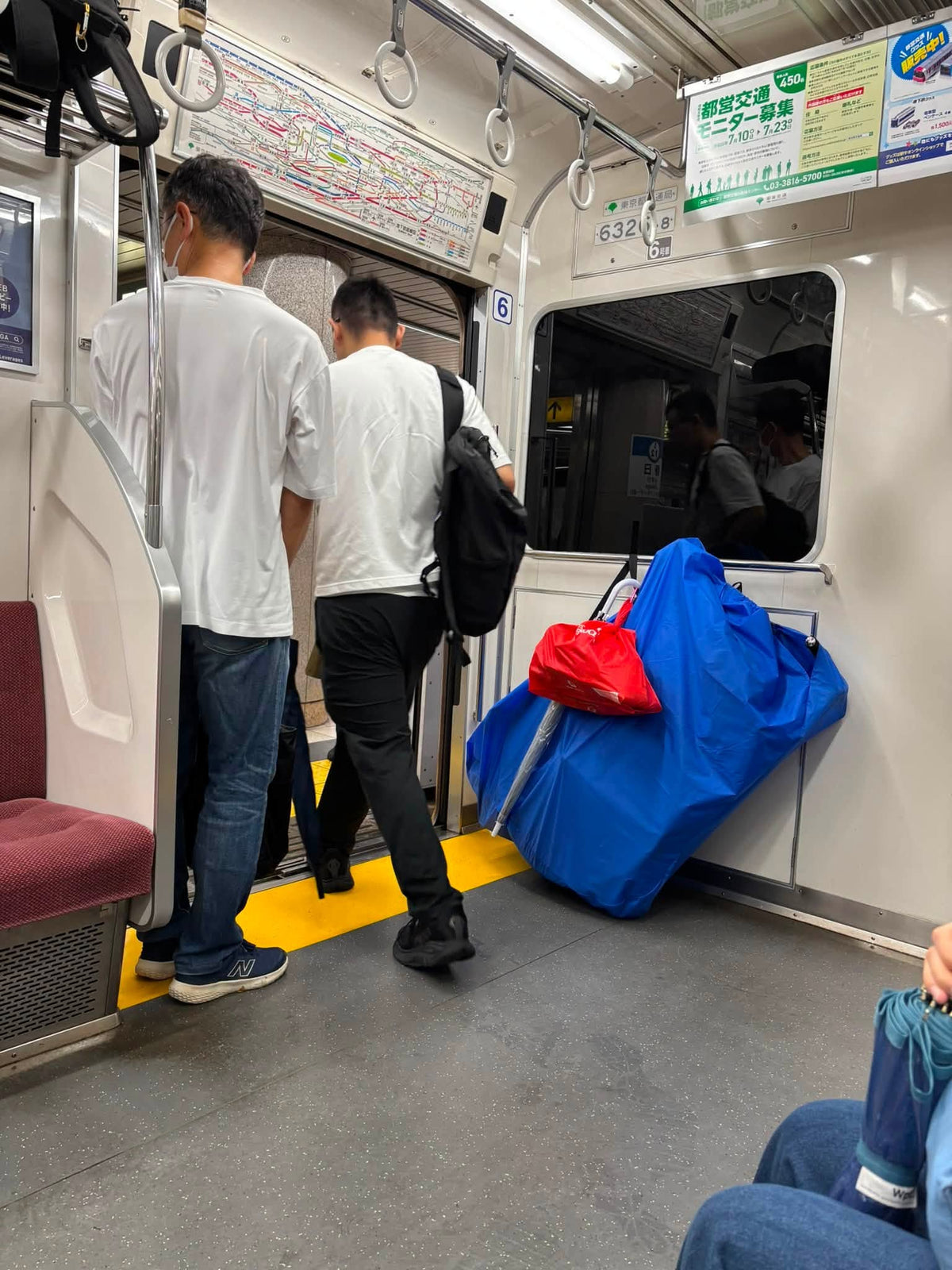 How to carry your bike on the public transport in Japan.