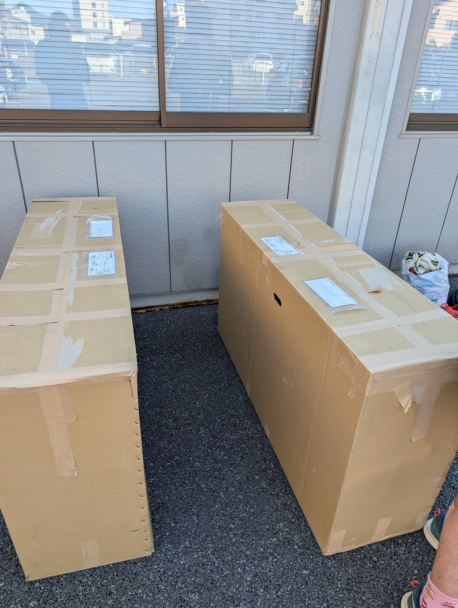 ③RJ cardboard Box(C) International shipping (outside Japan)