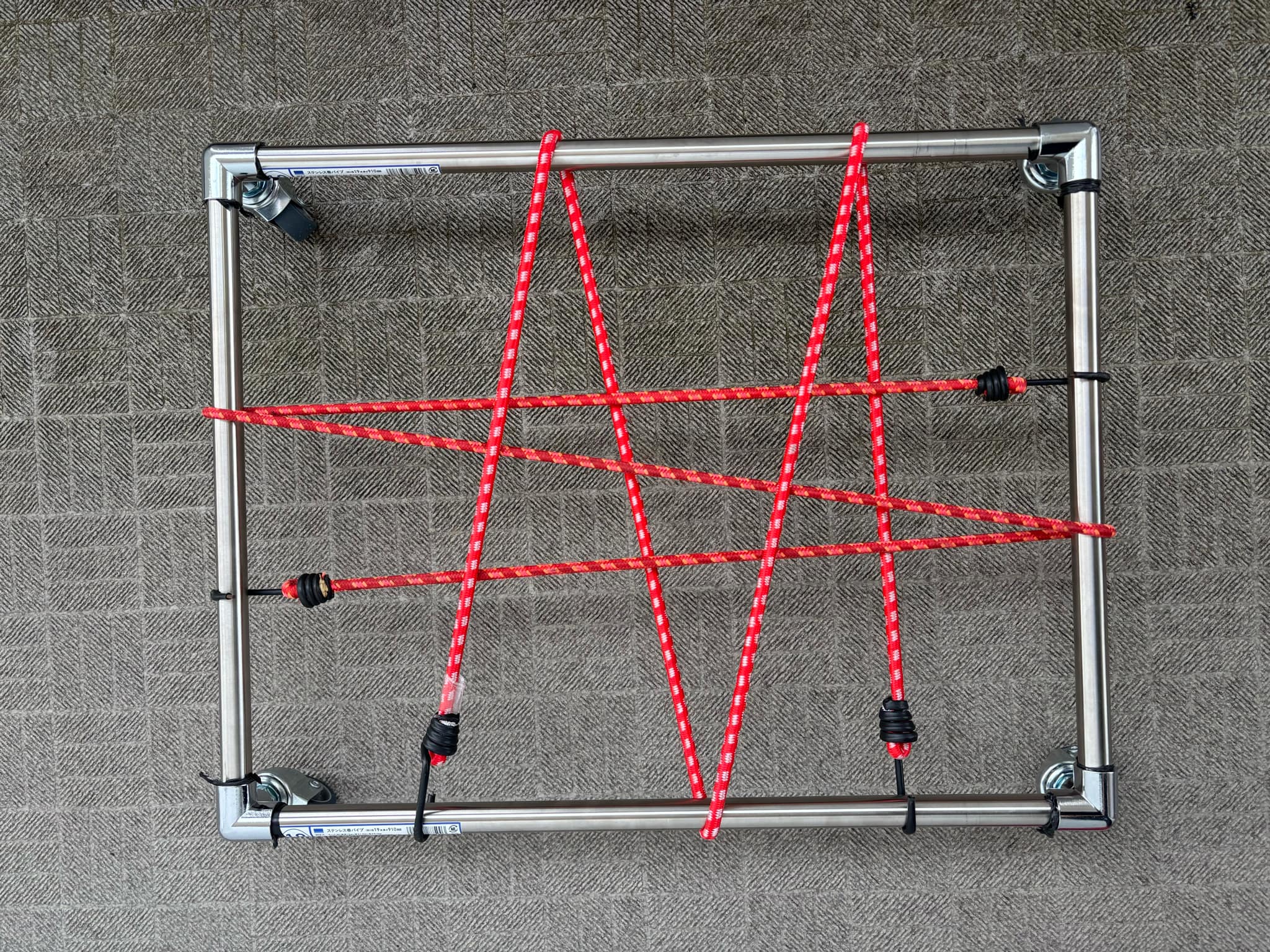 ⑦Foldable trolley career International shipping (outside Japan)