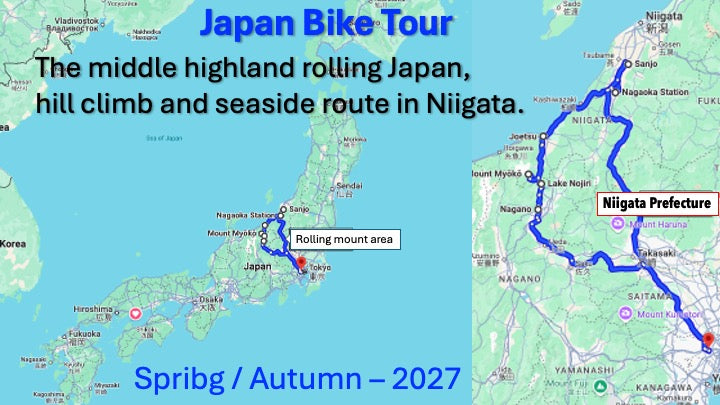 Nagano - Myoko Niigata tour 20% deposit
